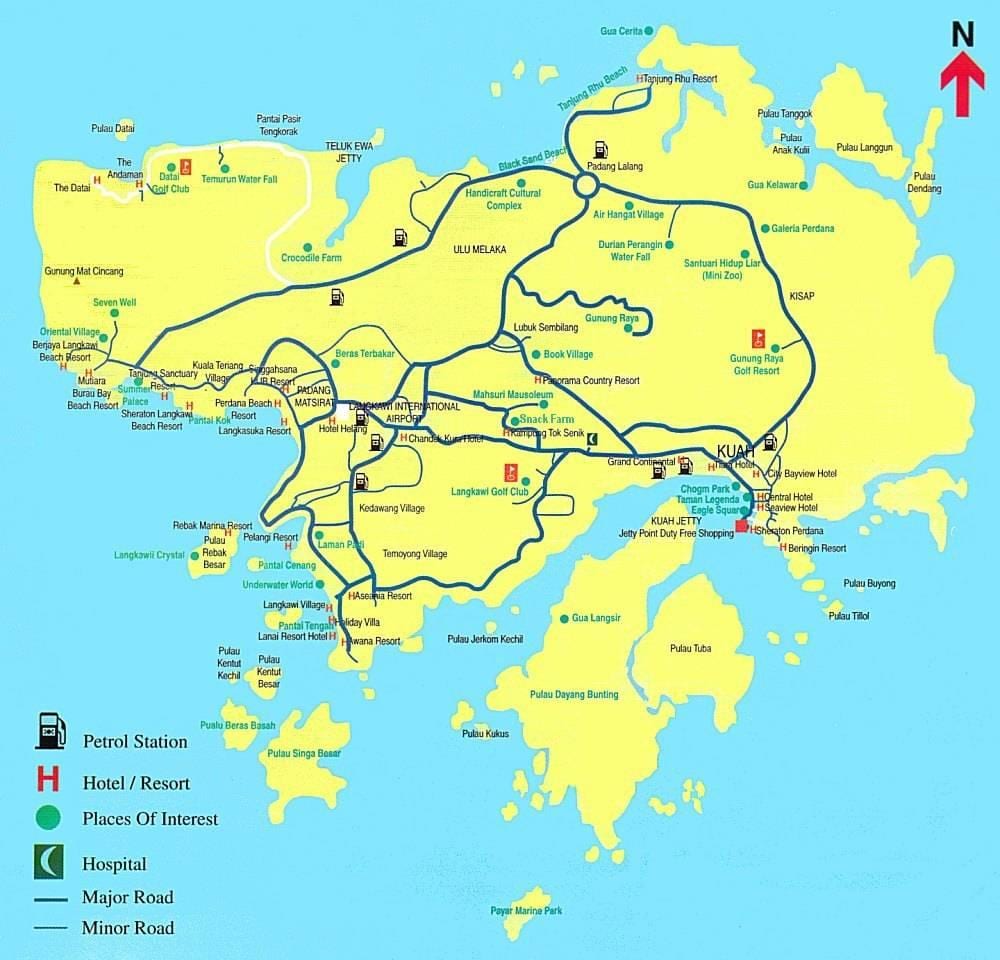 зураг малайз, langkawi
