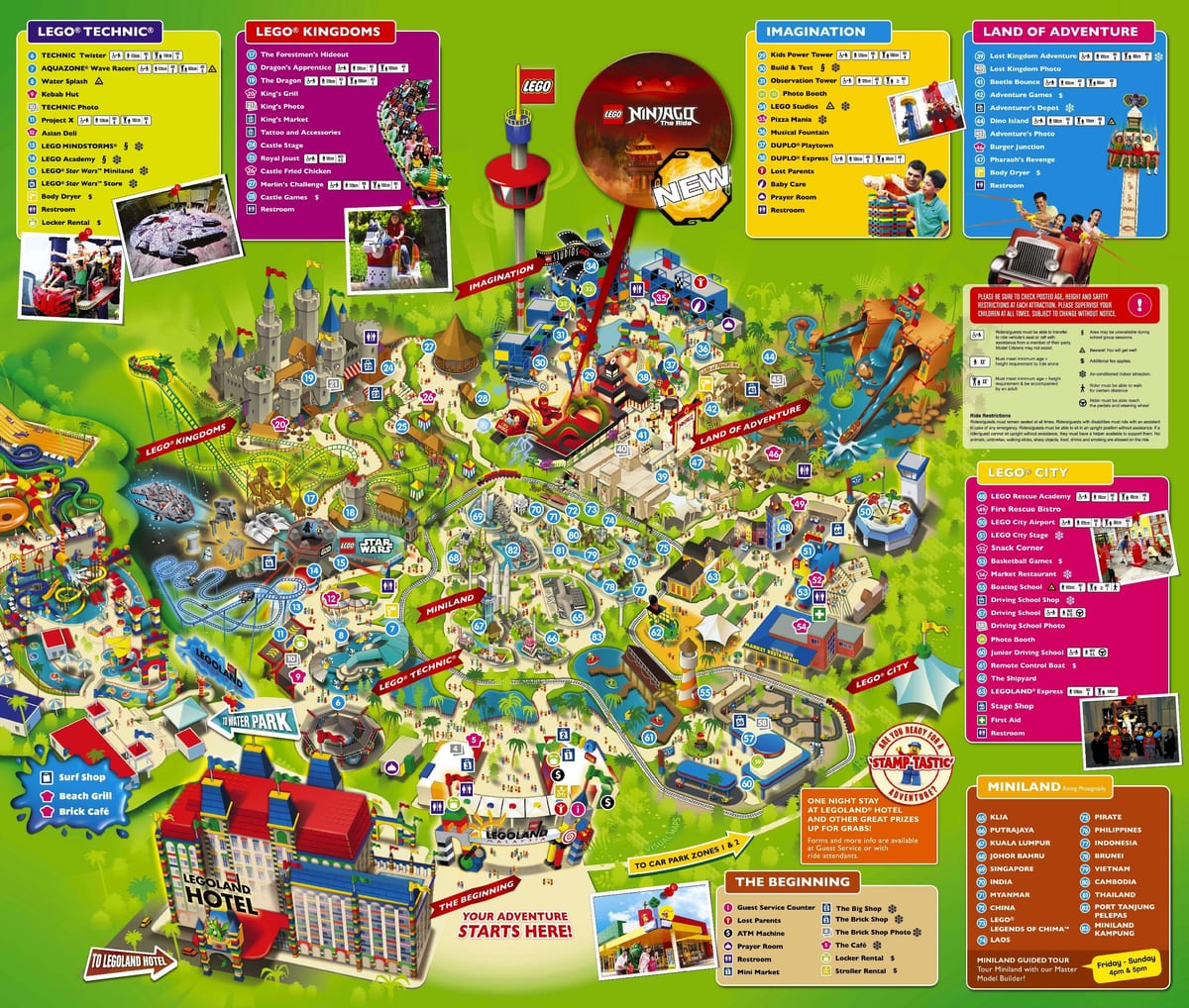 зураг legoland малайз