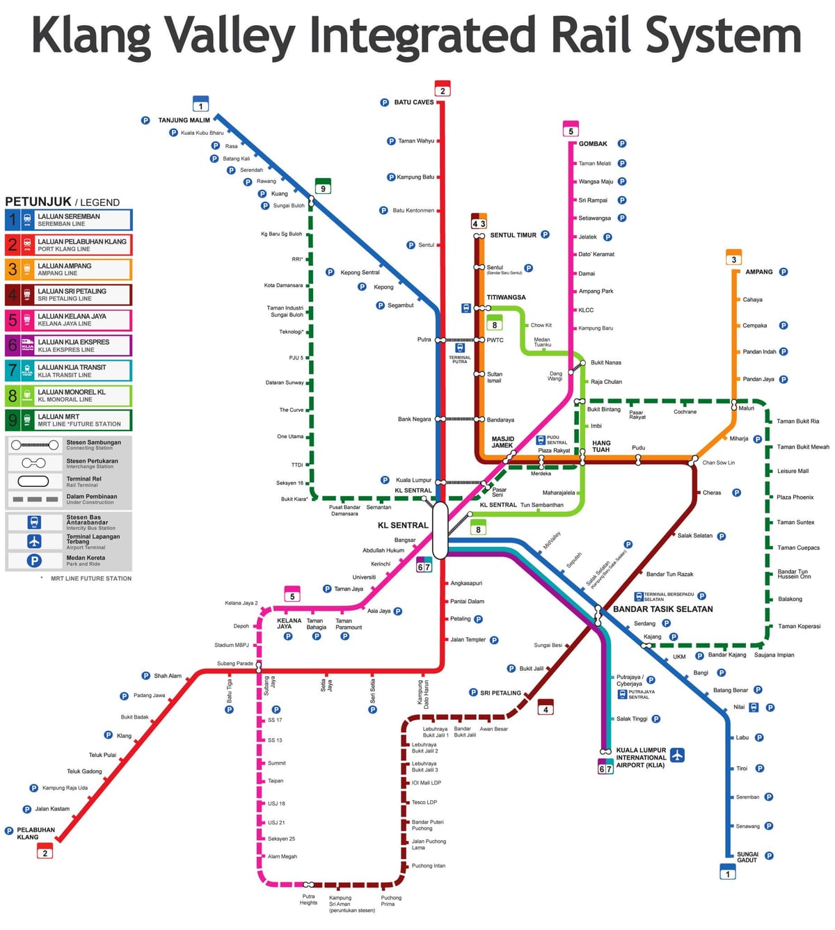 lrt шугамын зураг малайз