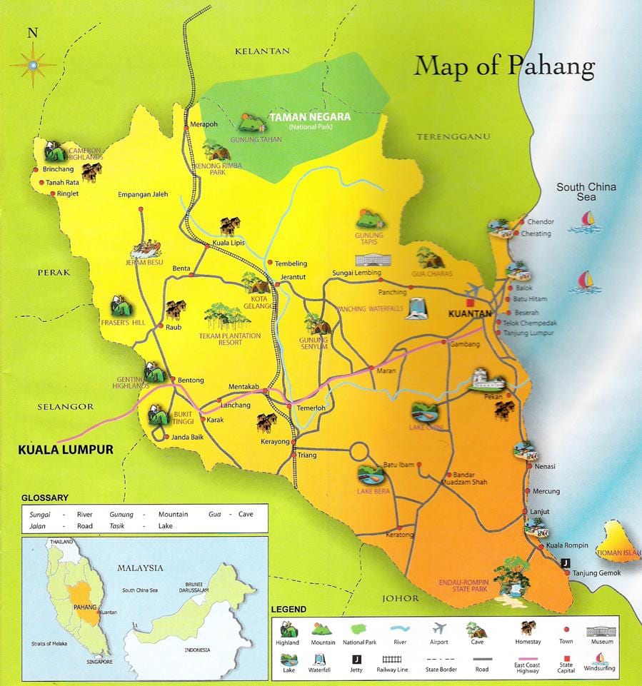 зураг pahang улсын малайз