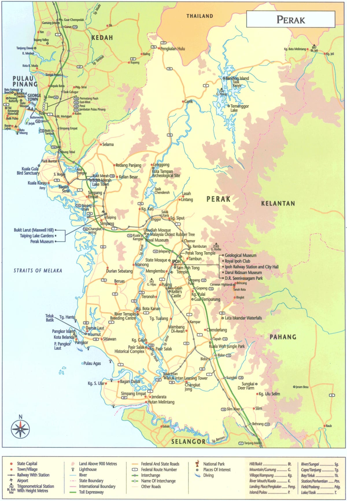 зураг perak улсын малайз
