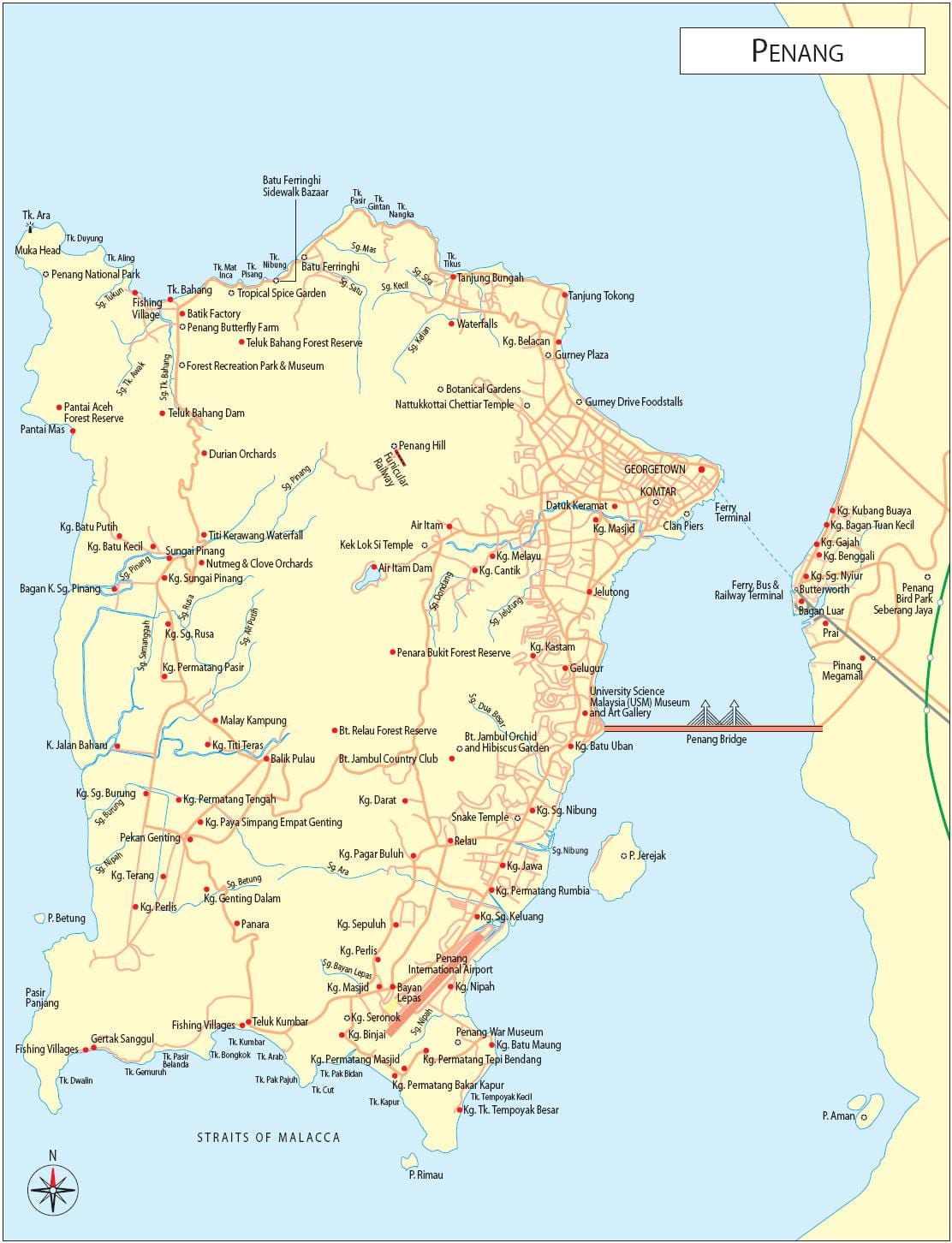 зураг pulau pinang малайз