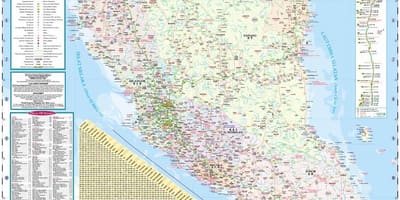 Зураг малайз авто замын газрын зураг & хурдны гарын авлага