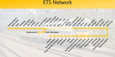 Зураг ets замын газрын зураг нь малайз