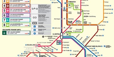 Малайз mrt зураг 2016