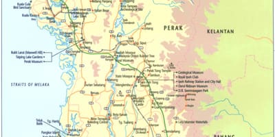Зураг perak улсын малайз
